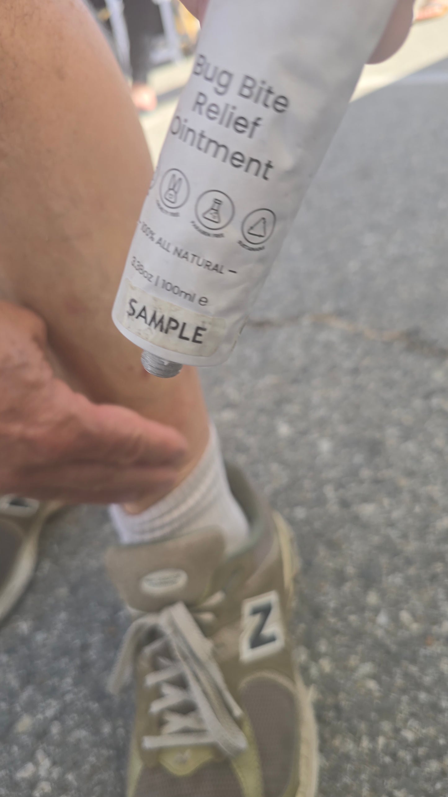 Bug Bite Relief Ointment
