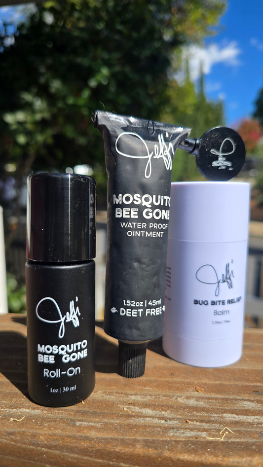 One of Everything Bundle: Balm, Roll-On, Mini-Oinment