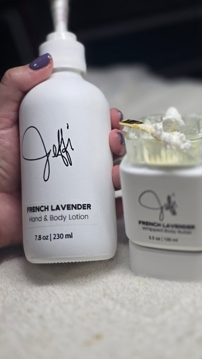 FRENCH LAVENDER: Calm, Relaxing, Rejuvenating