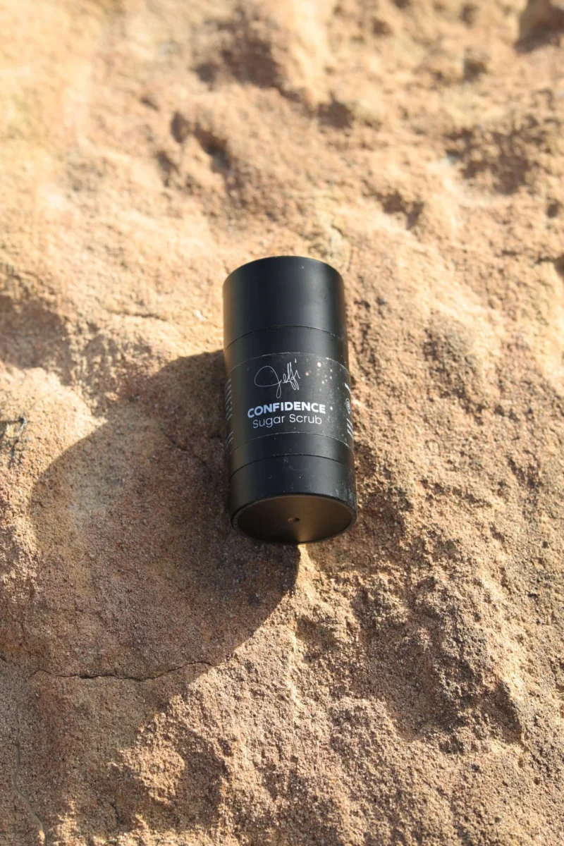 confidence sugar scrub