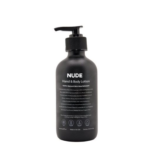 Nude Body Lotion Back