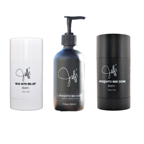 Mosquito Bee Gone Balm Bundle