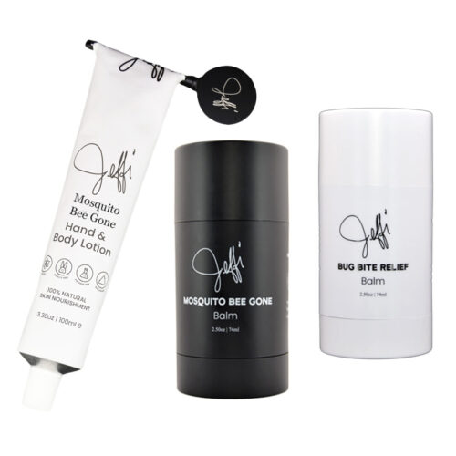 Mosquito Bee Gone Balm Bundle